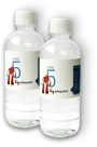 Branded bottled water by Good Things