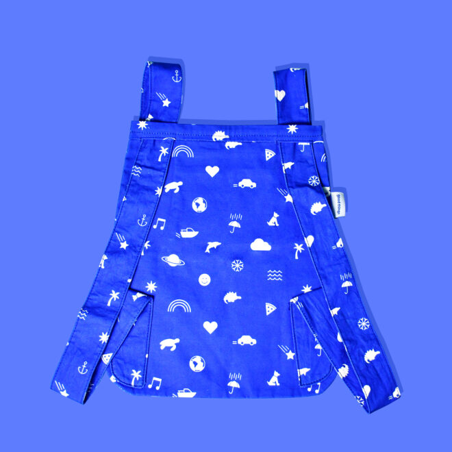 Cotton Backpack Tote Bag