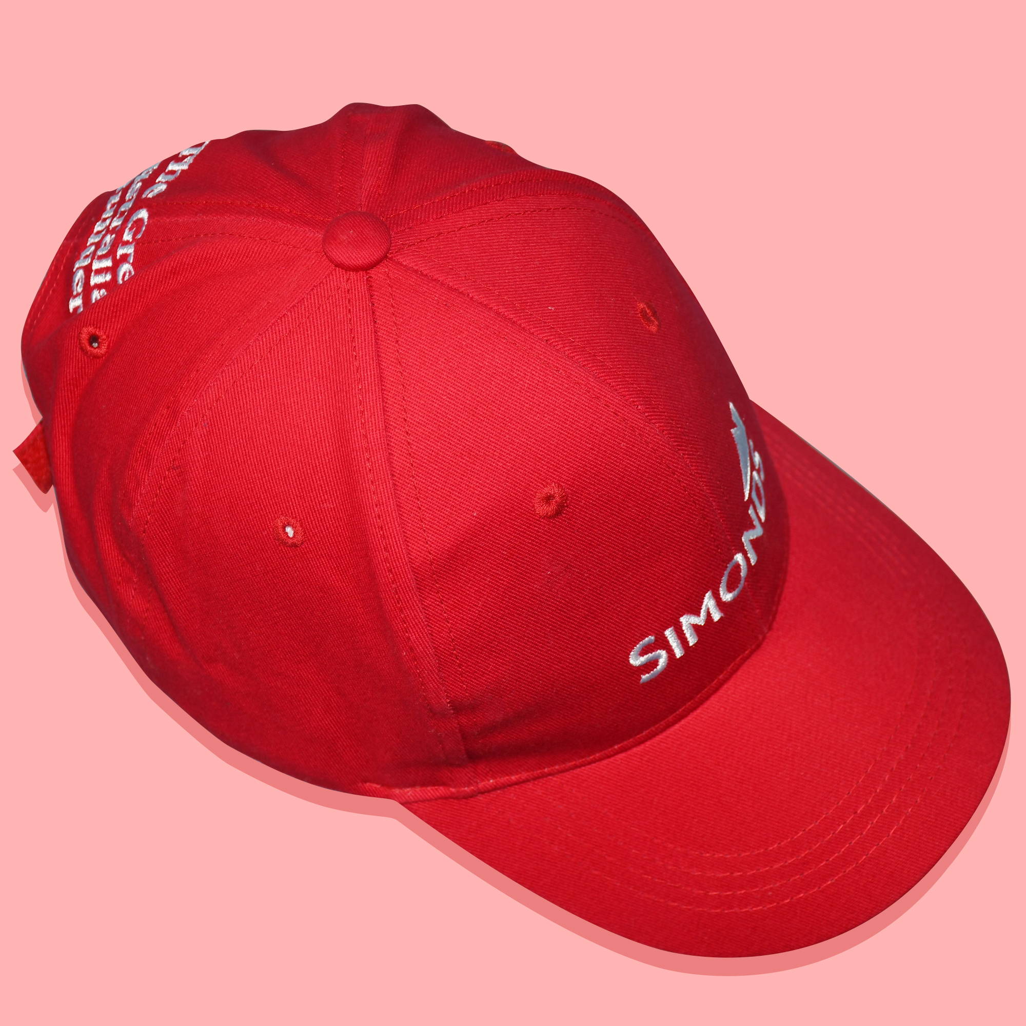 01_Simonds-red-cap.jpg Core Cotton Dad Cap