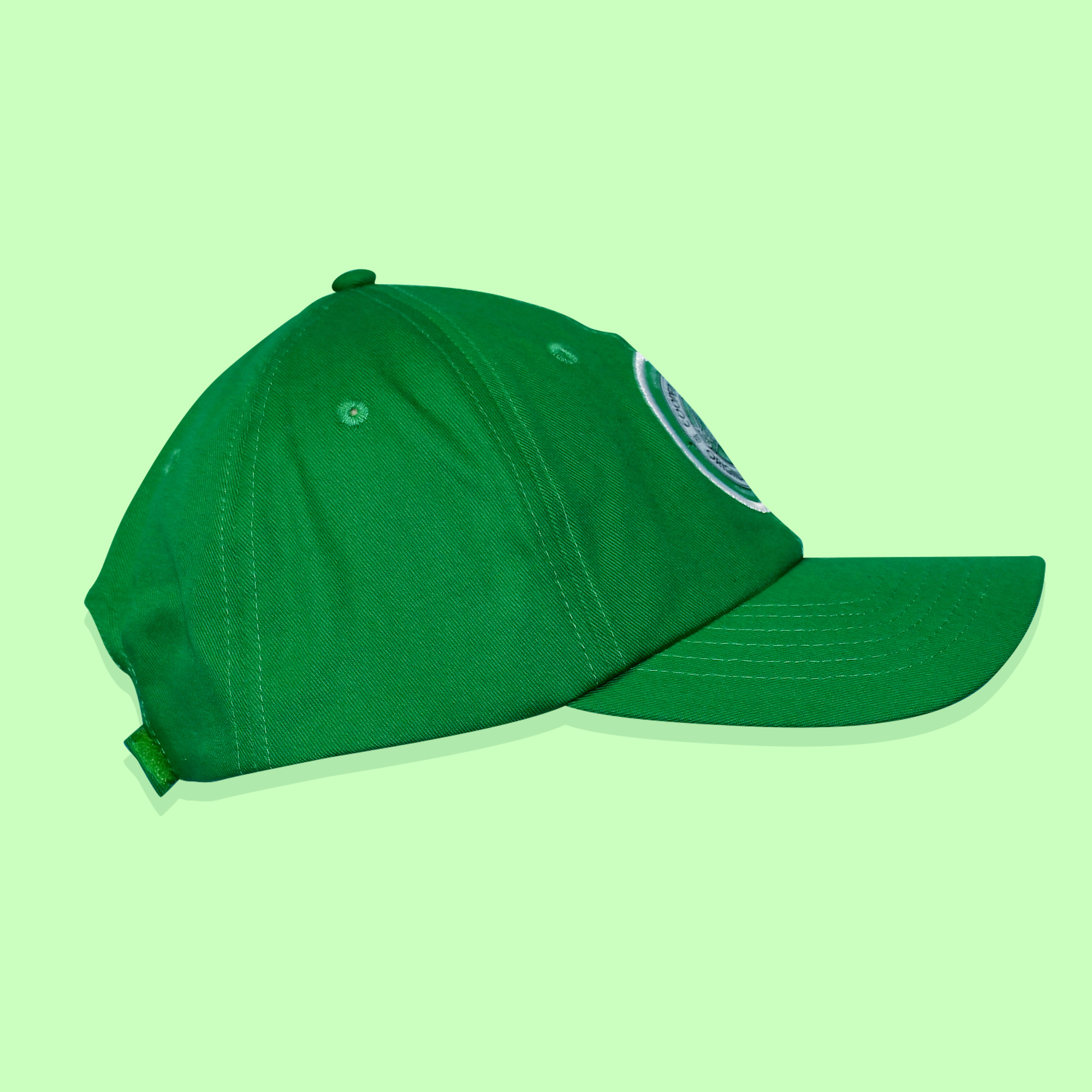 04-COOPERS_GREEN-CAP.jpeg Core Cotton Dad Cap