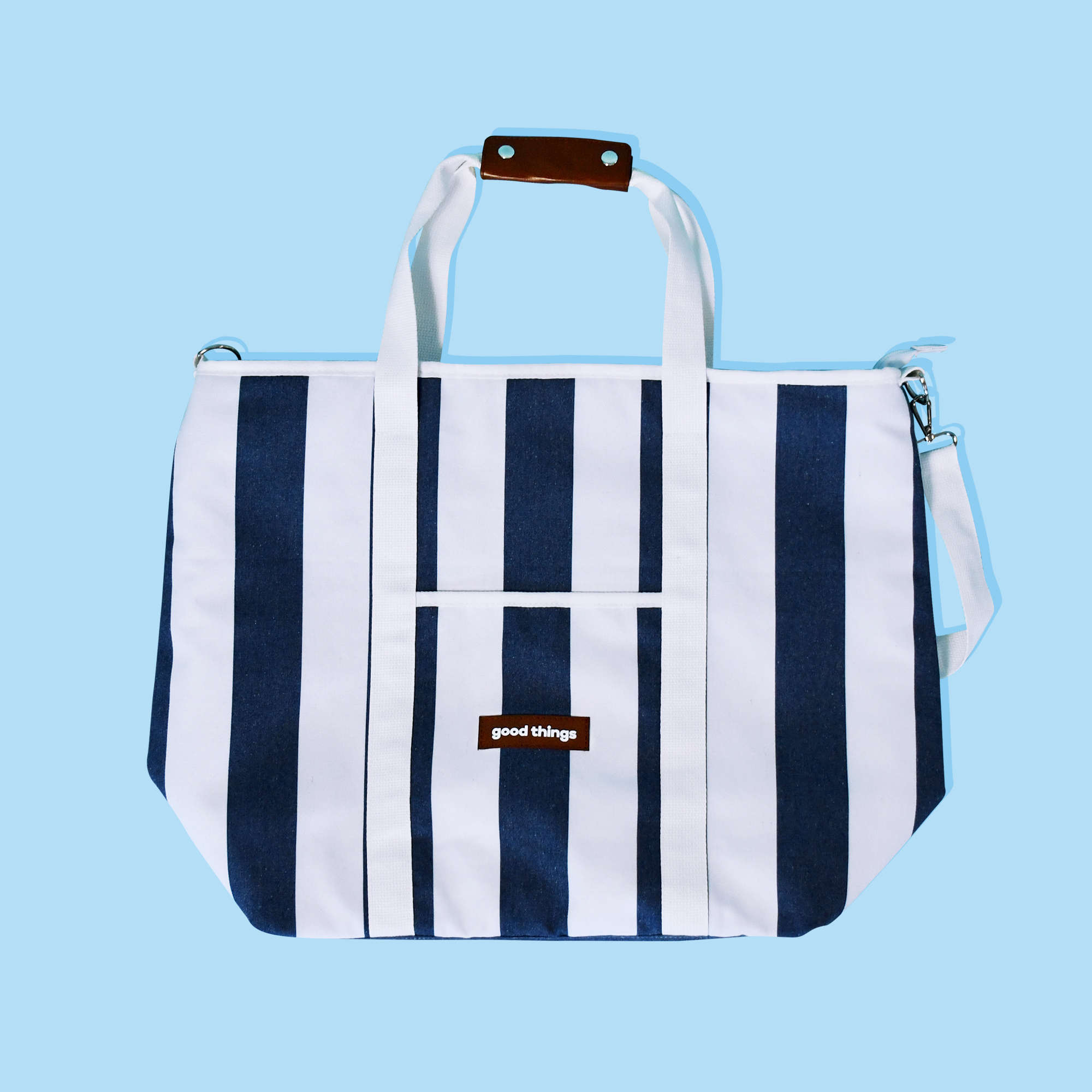 Canvas Beach Bag