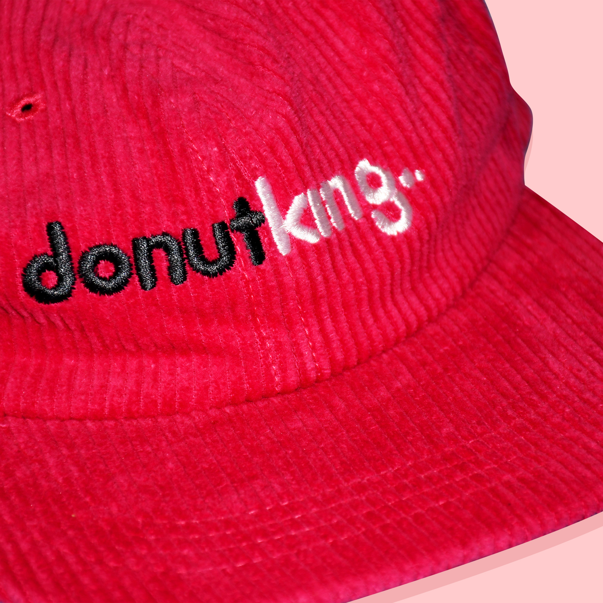 Custom Corduroy Cap
