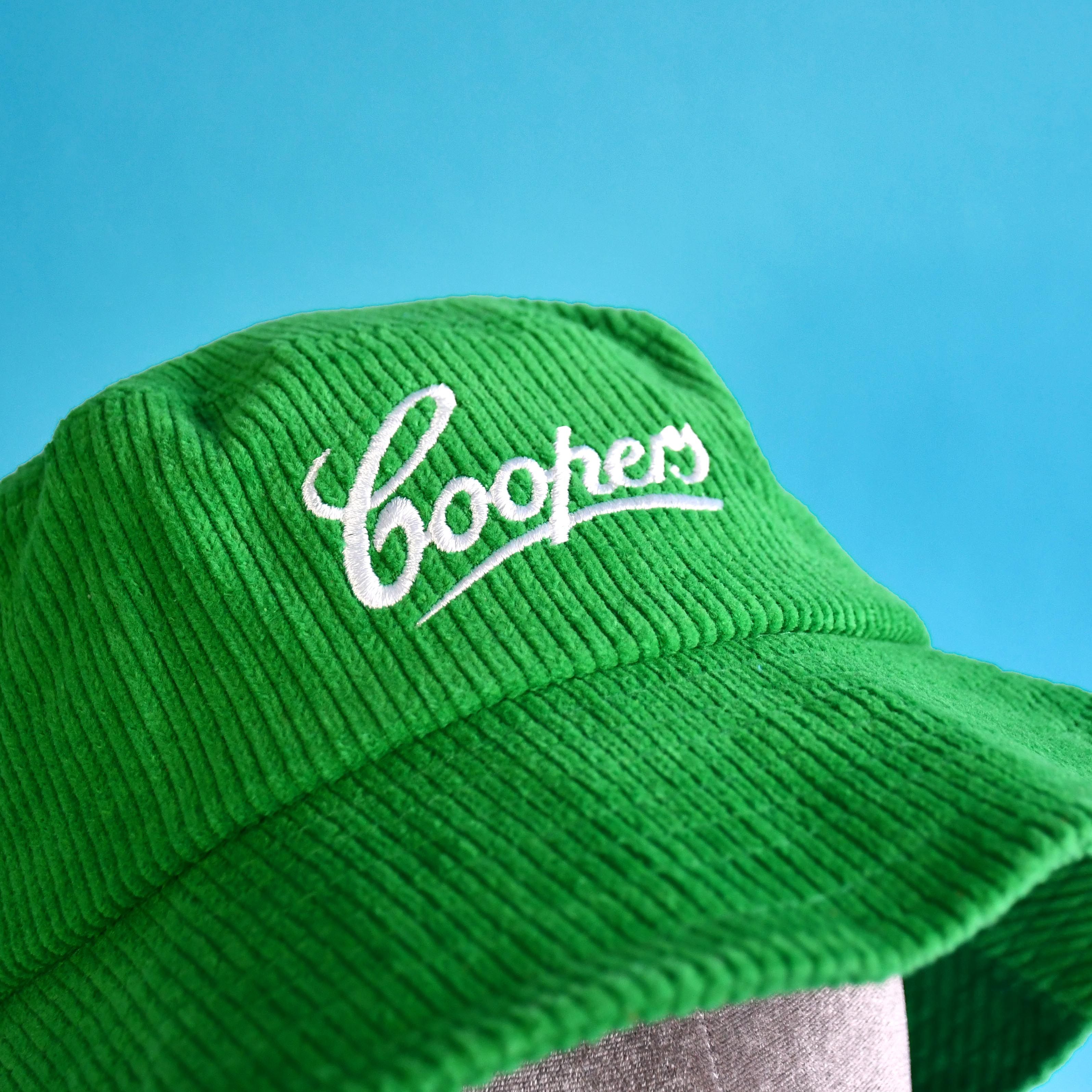 Corduroy Bucket Hat