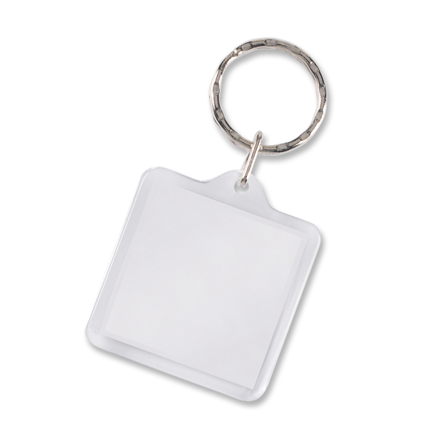 Lens Key Ring – Square