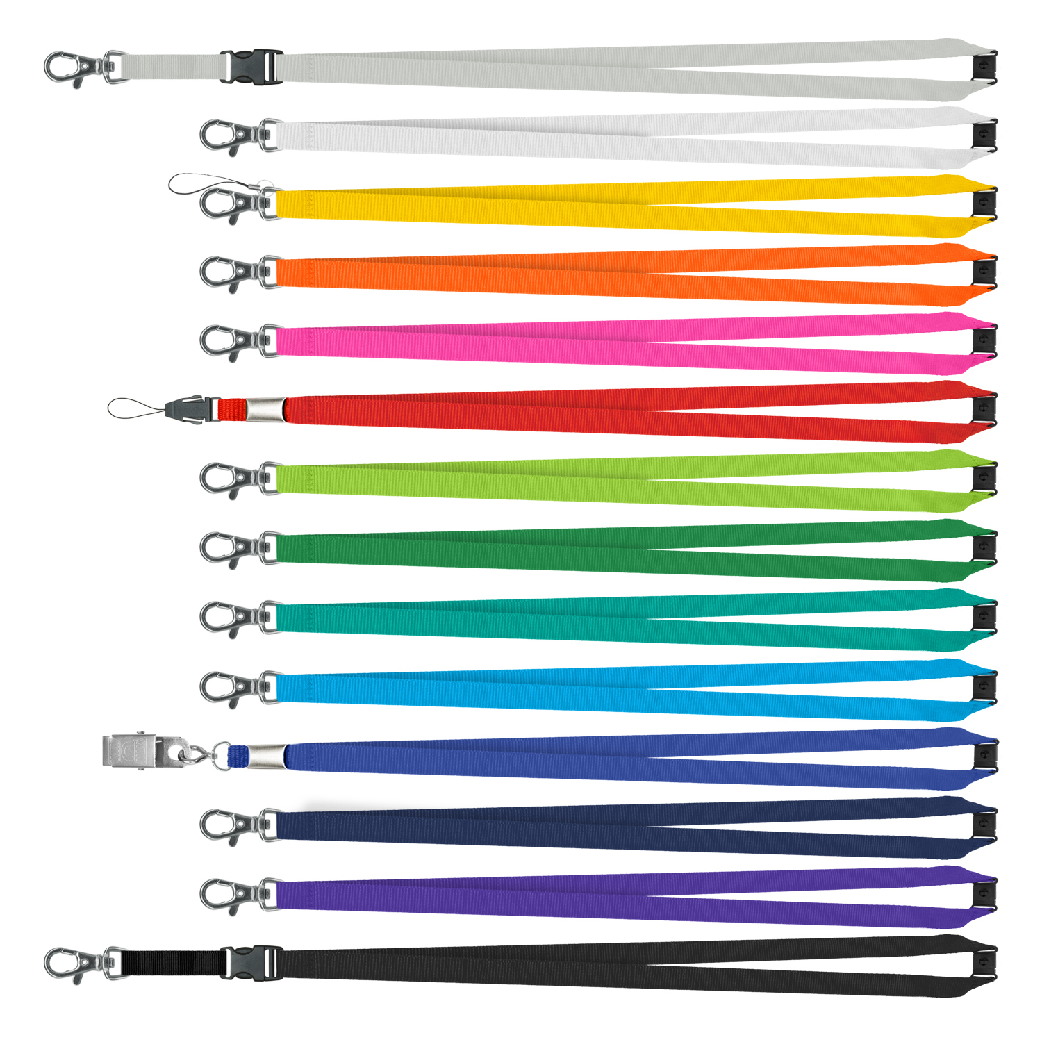 Custom Printed Lanyard – 12mm