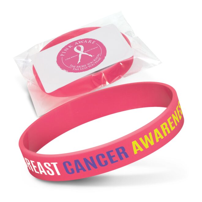 Silicone Wrist Band – Indent