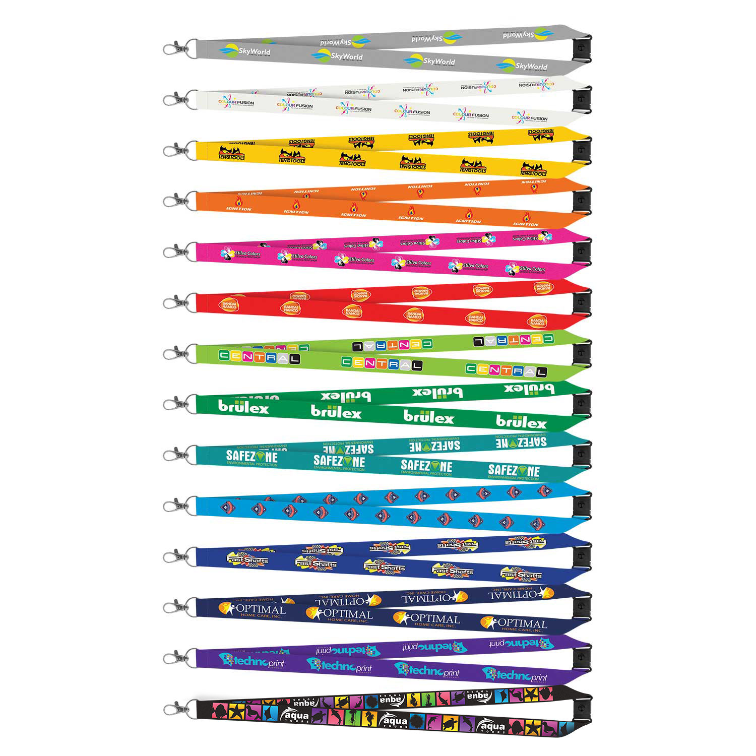 Colour Max Lanyard – 20mm