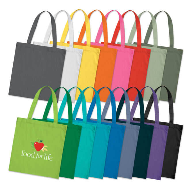 Sonnet Cotton Tote Bag – Colours