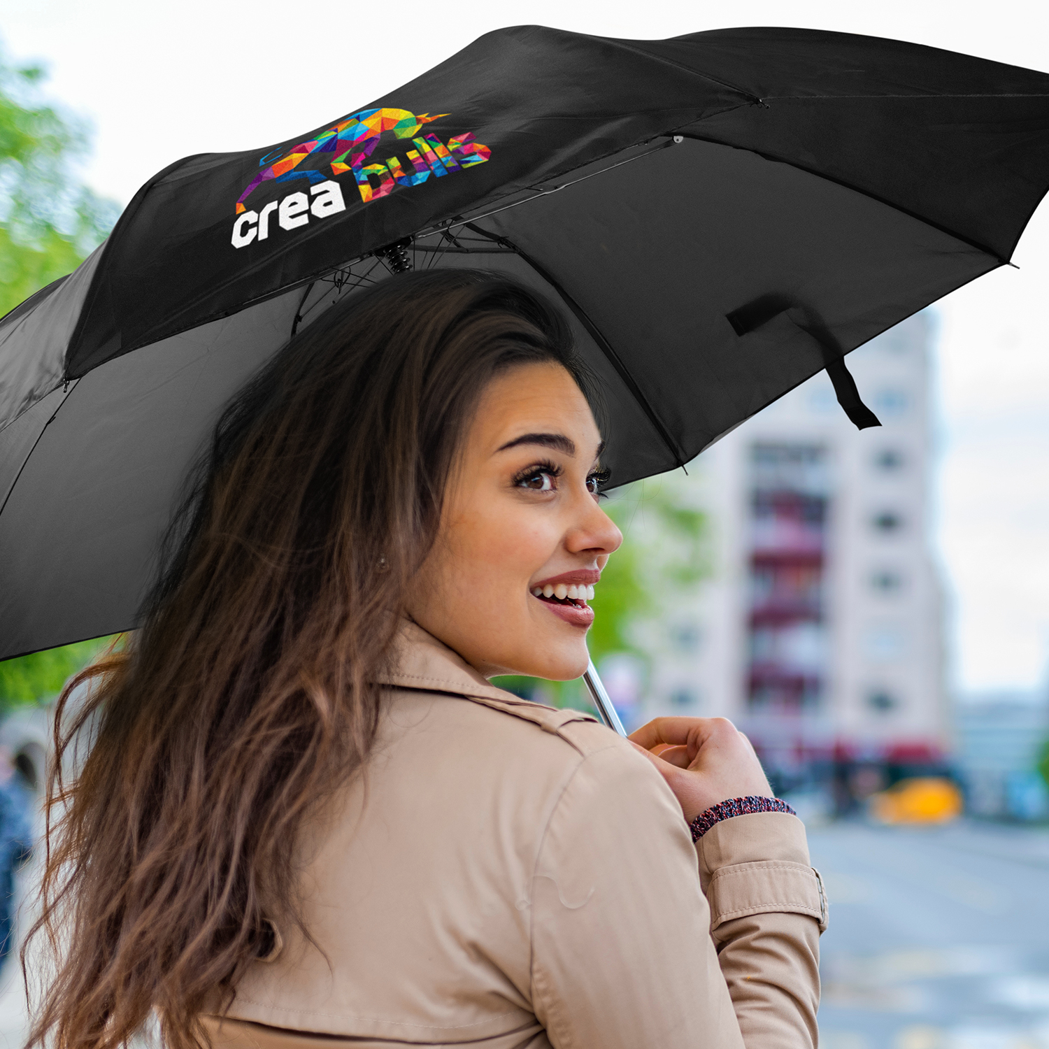 Breeze Bi-Fold Umbrella