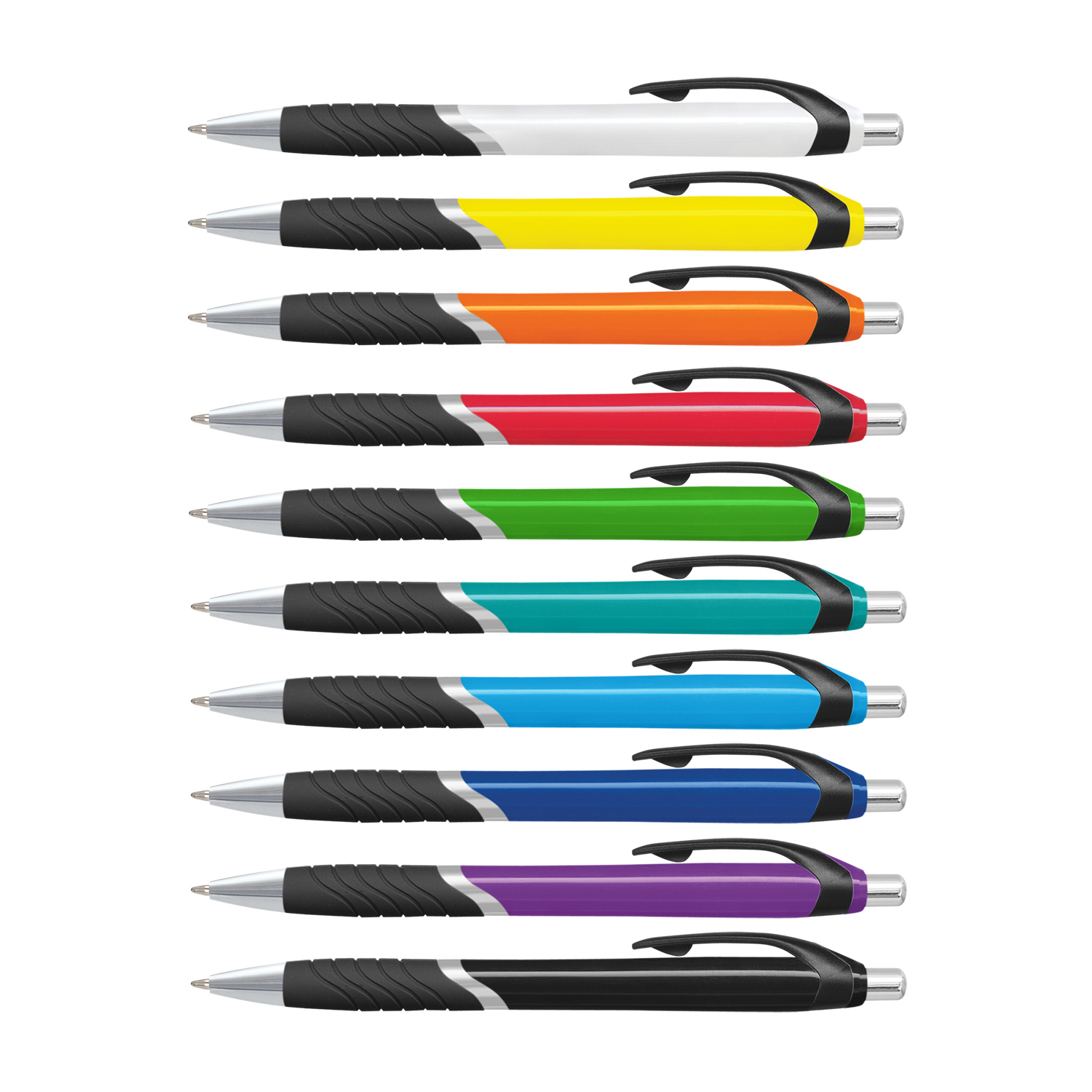 Jet Pen – Coloured Barrel