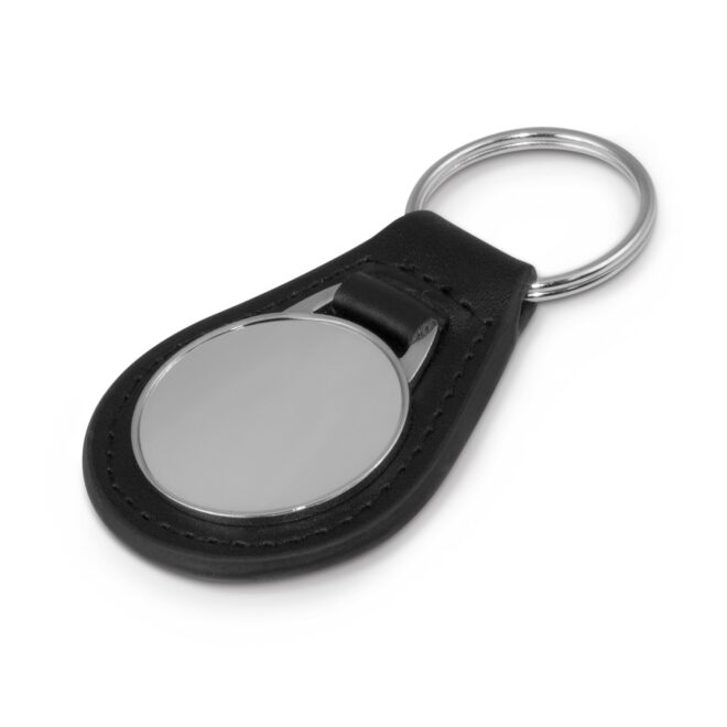 Baron Leather Key Ring – Round