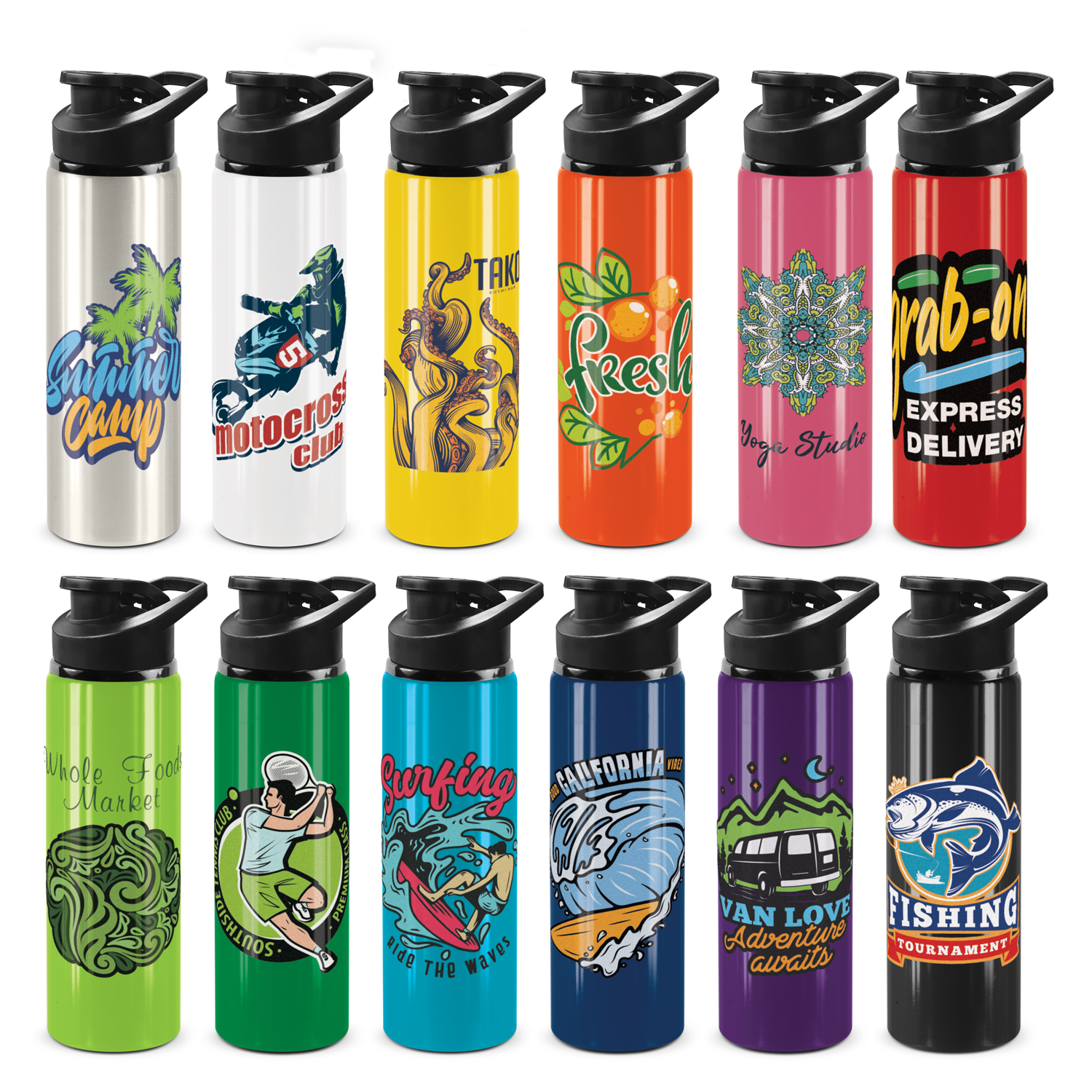 Snap-Lock Oasis Bottle