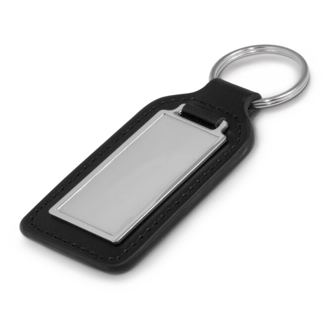 Baron Leather Key Ring – Rectangle