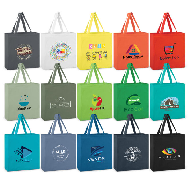 Carnaby Cotton Tote Bag – Colours