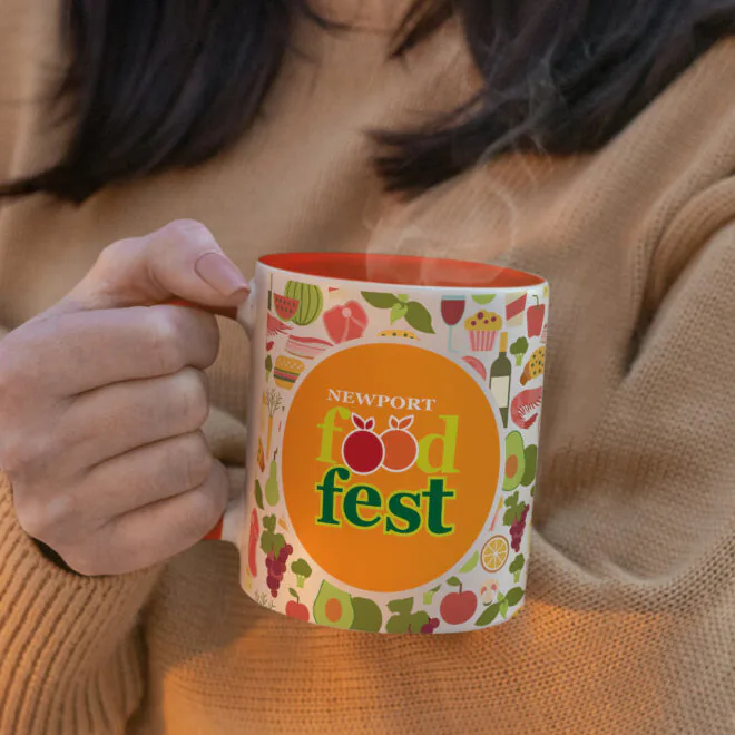 Barcelona Two-Tone Mug