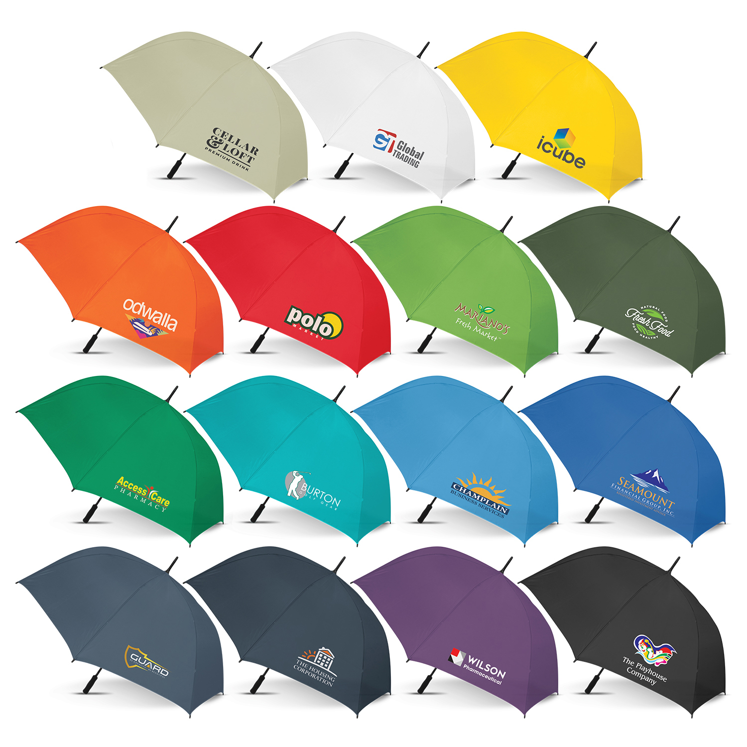 Hydra Sports Umbrella – Colour Match