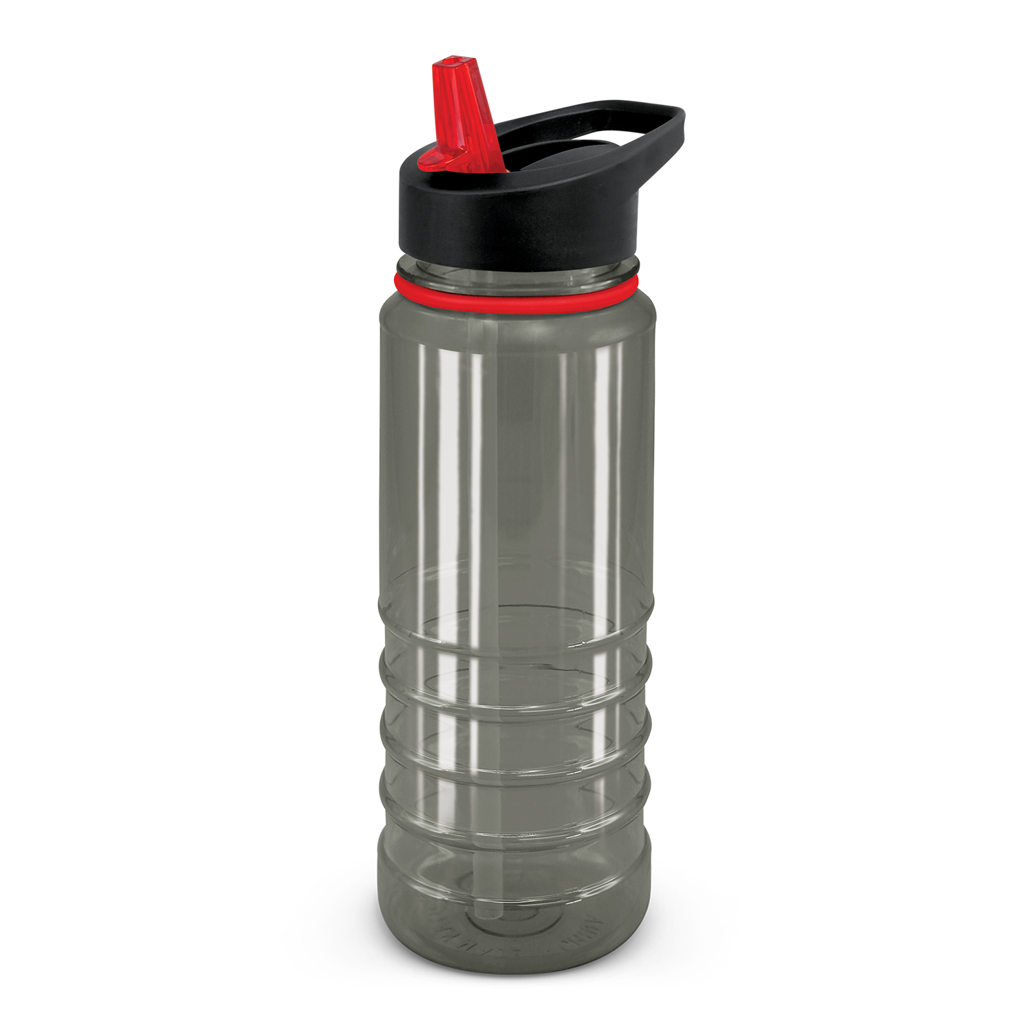 Triton Elite Bottle – Clear and Black