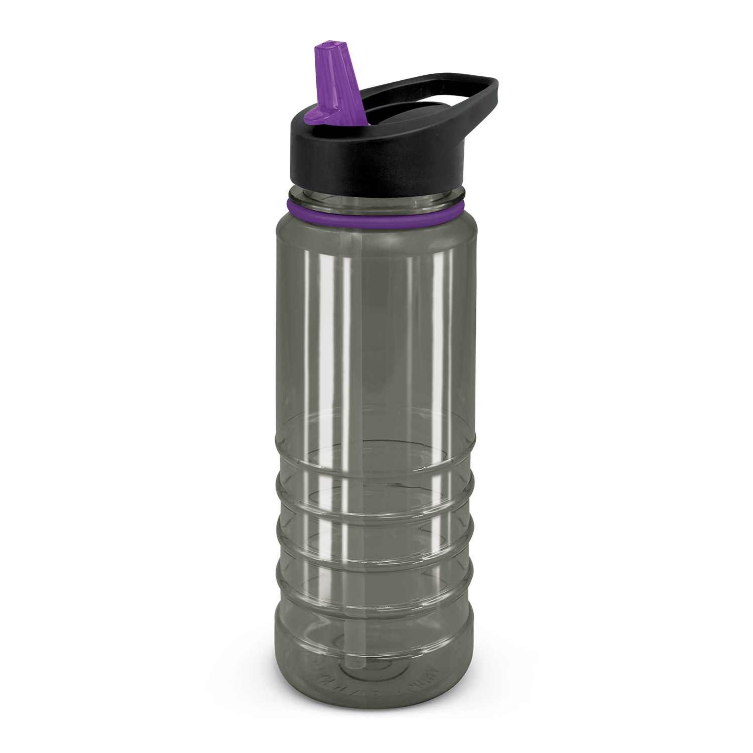 Triton Elite Bottle – Clear and Black