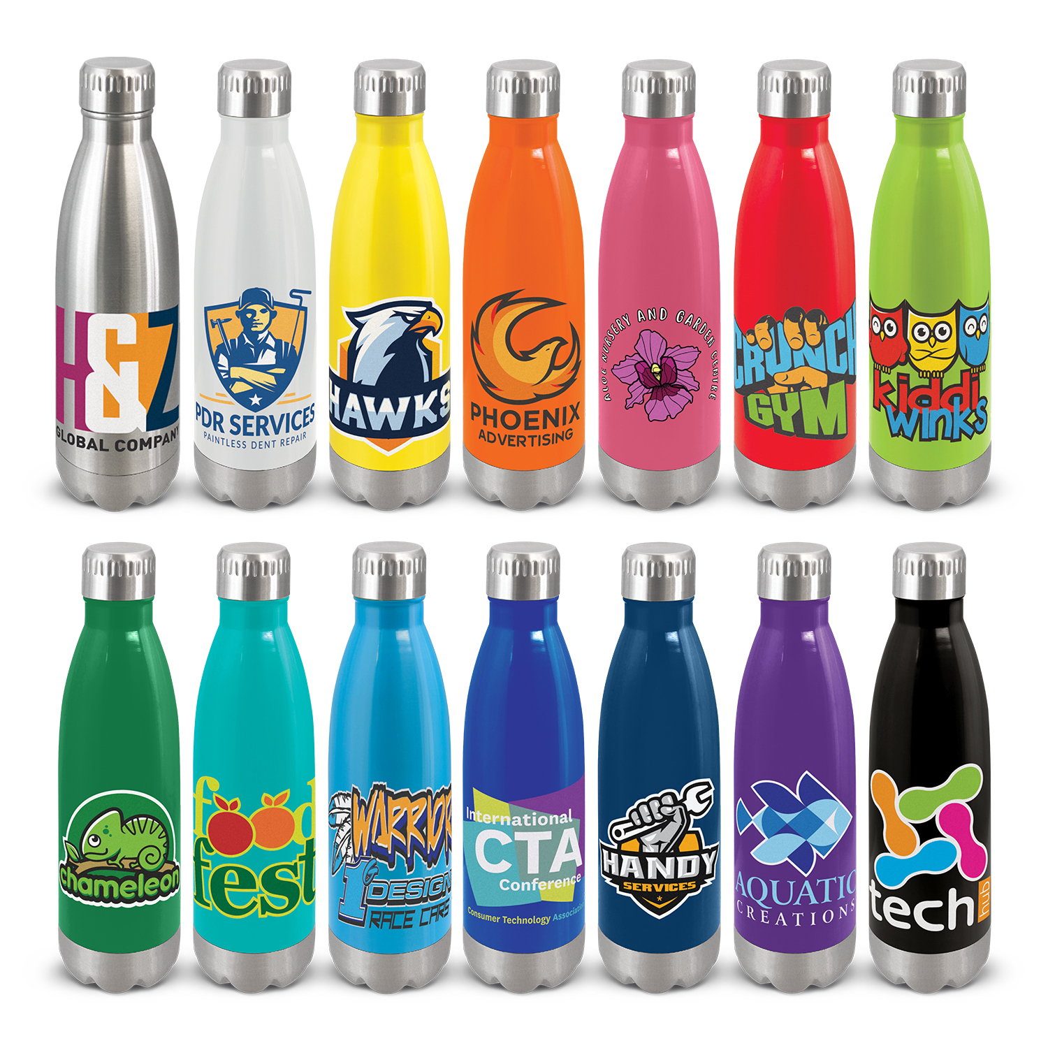 Steel Vista Bottle