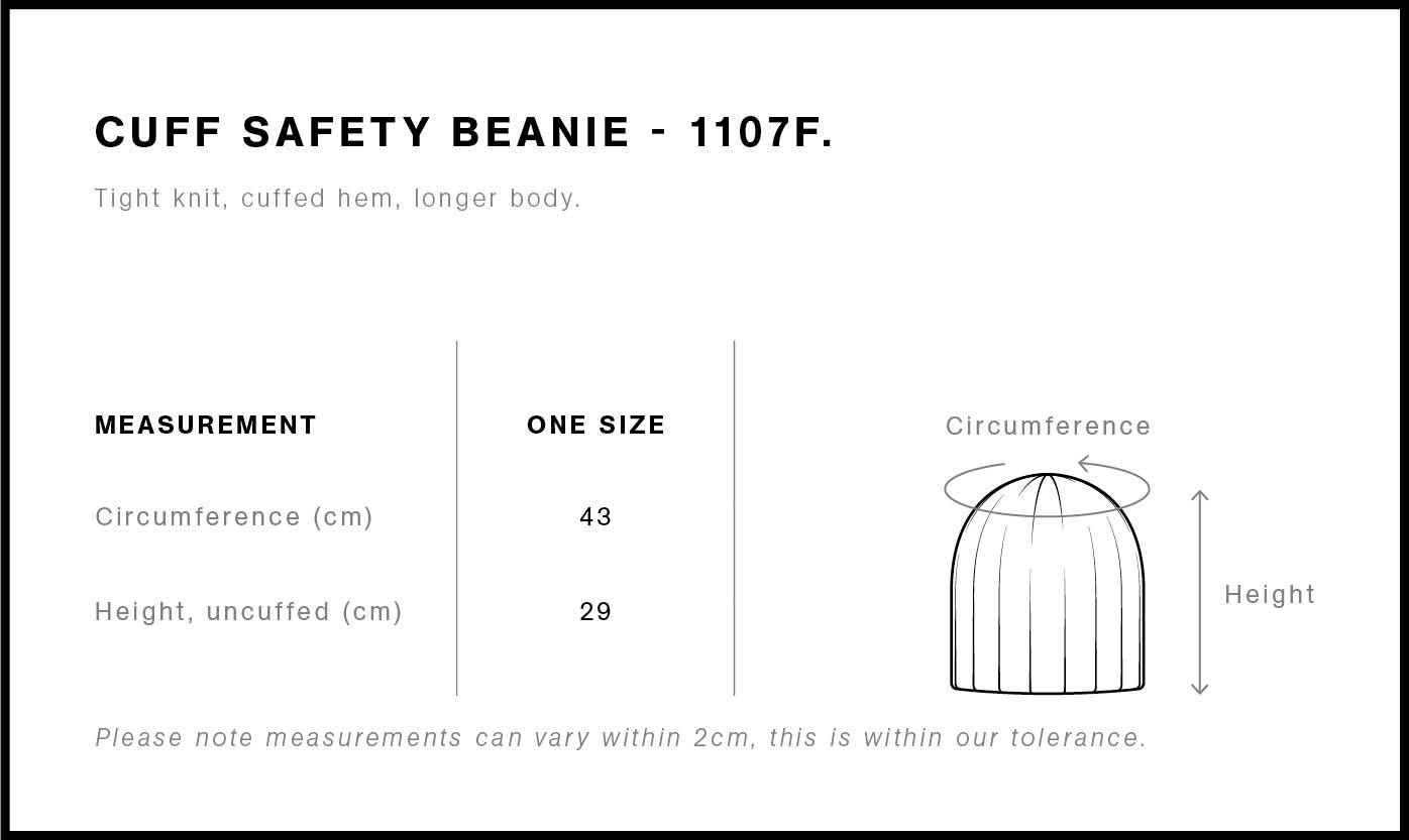 Cuff Safety Beanie | 1107F