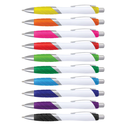 Borg Pen – White Barrel
