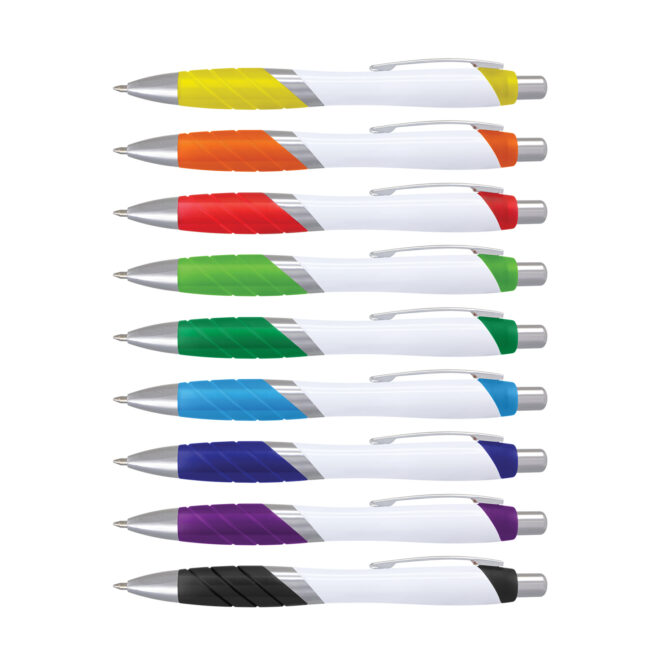 Borg Pen – White Barrel