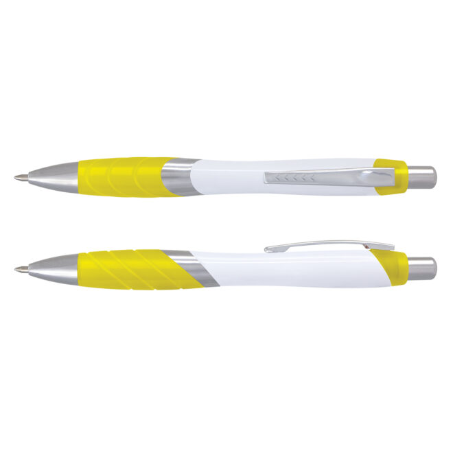 Borg Pen – White Barrel