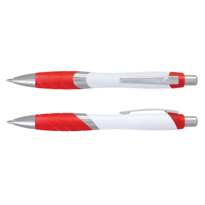 Borg Pen – White Barrel