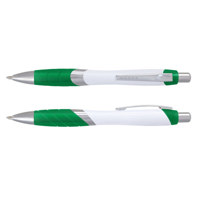 Borg Pen – White Barrel