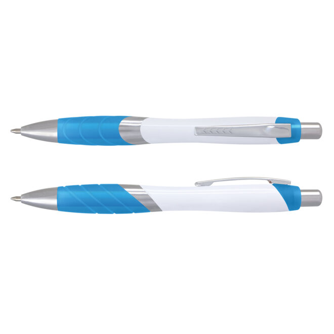 Borg Pen – White Barrel