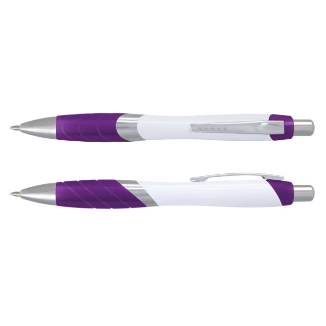 Borg Pen – White Barrel