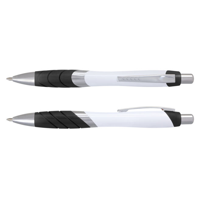 Borg Pen – White Barrel