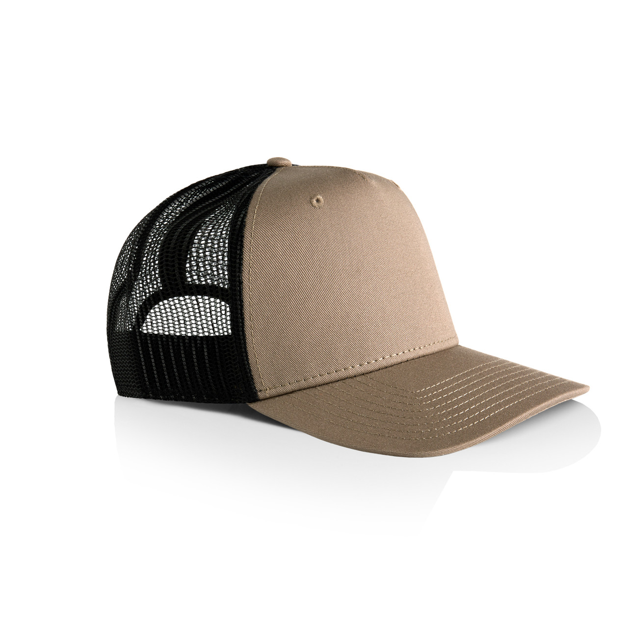 Stock Contrast Trucker