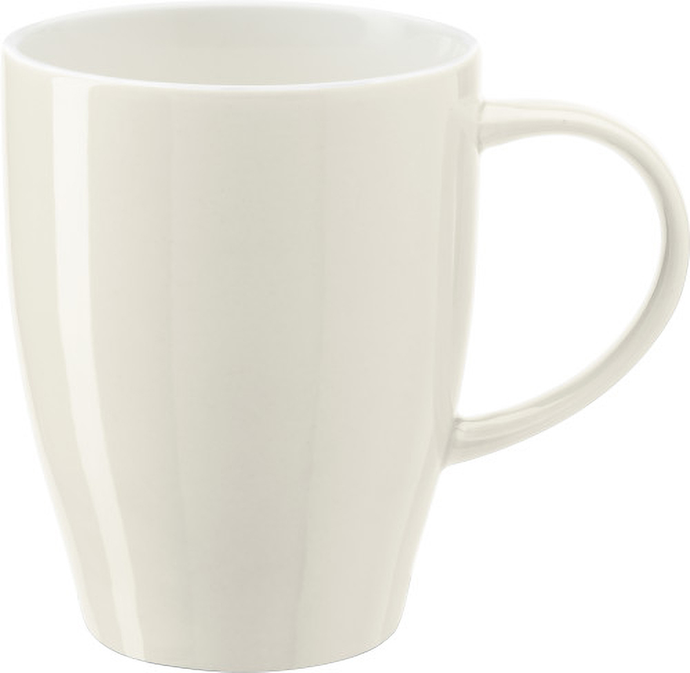 1124_white Solid Coloured Two Tone Mug