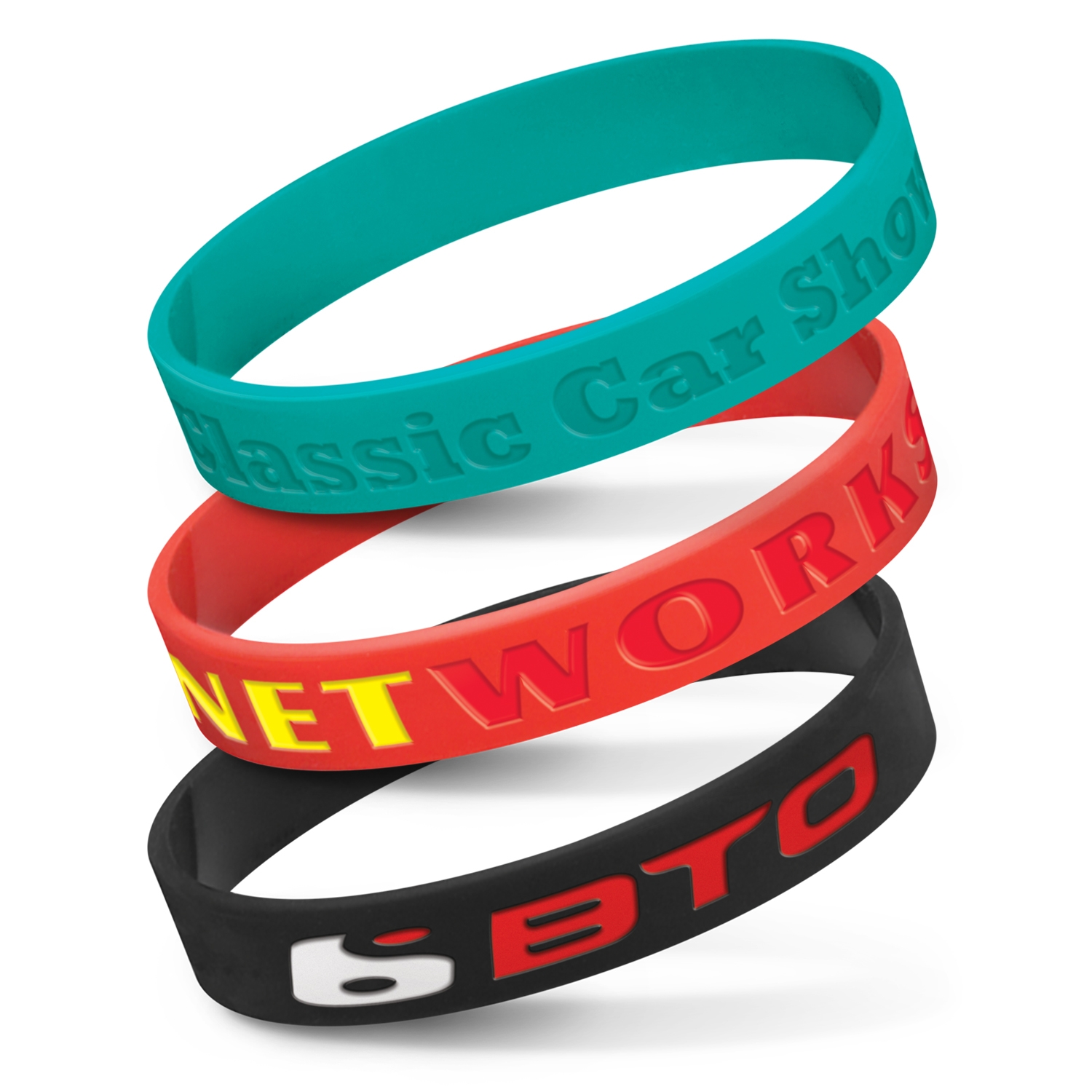 Silicone Wrist Band – Debossed