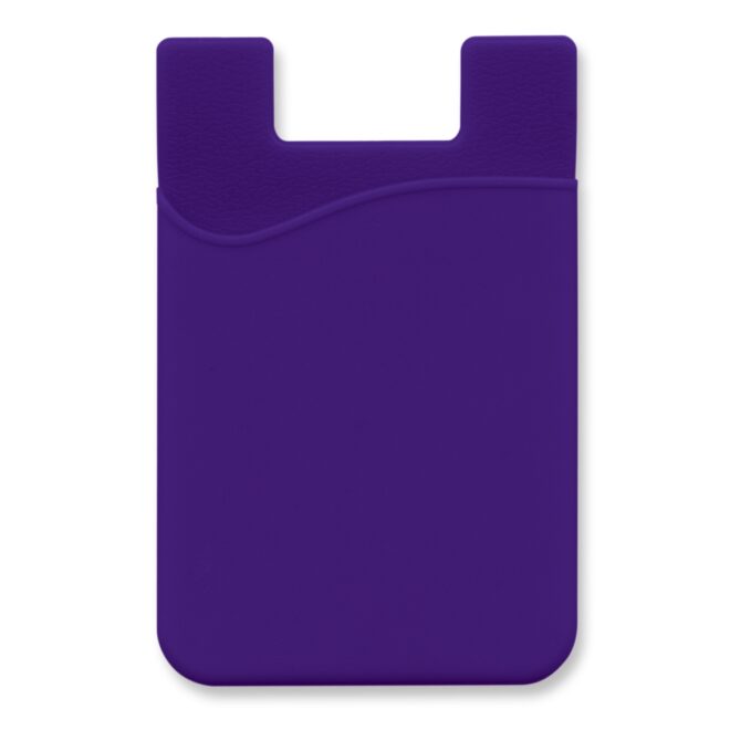 Silicone Phone Wallet – Indent