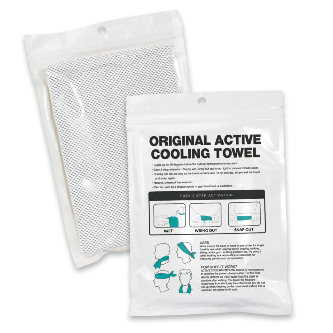 Active Cooling Towel – Pouch
