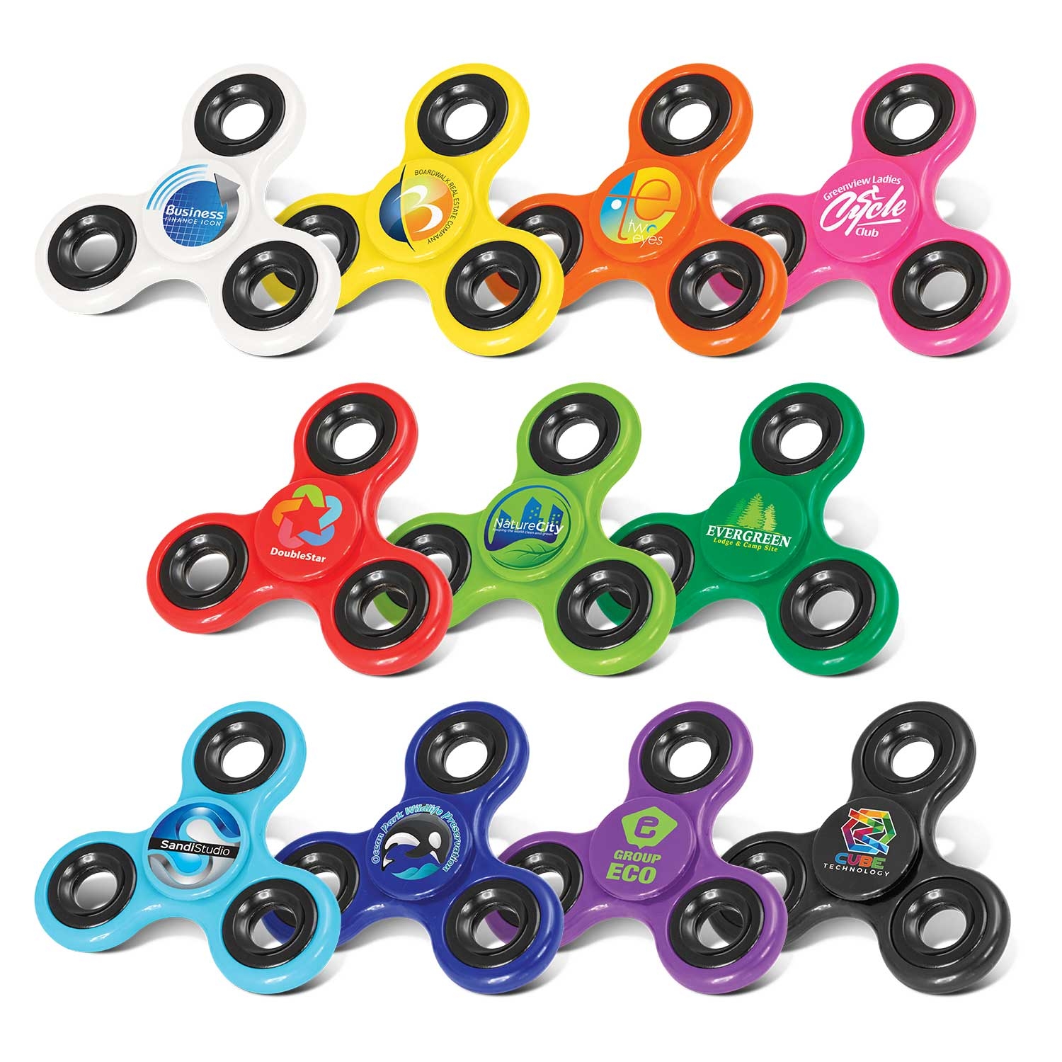 Fidget Spinner – Colour Match