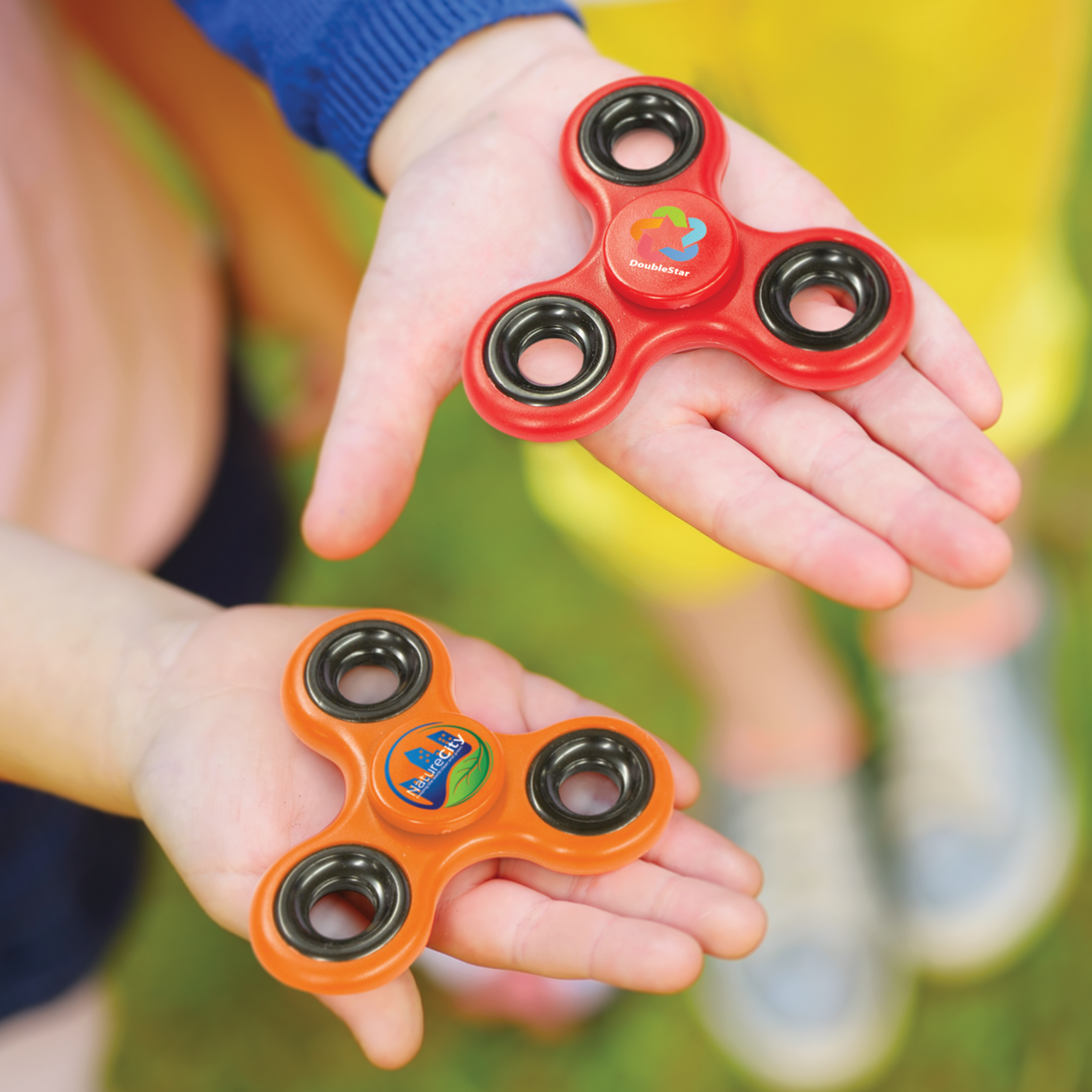 Fidget Spinner – Colour Match