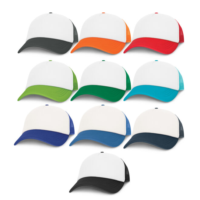 Cruise Mesh Cap – White Front