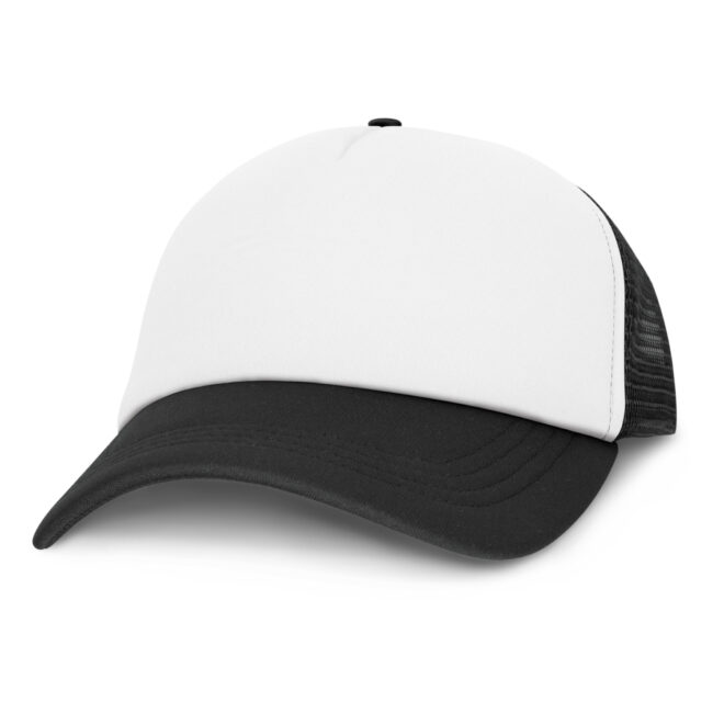 Cruise Mesh Cap – White Front