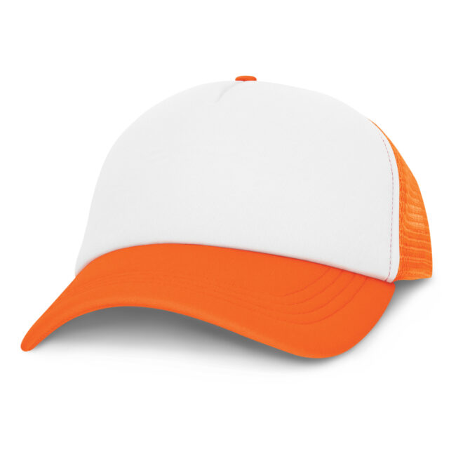 Cruise Mesh Cap – White Front