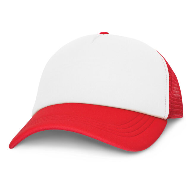 Cruise Mesh Cap – White Front