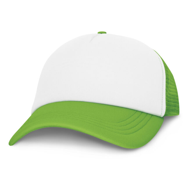 Cruise Mesh Cap – White Front