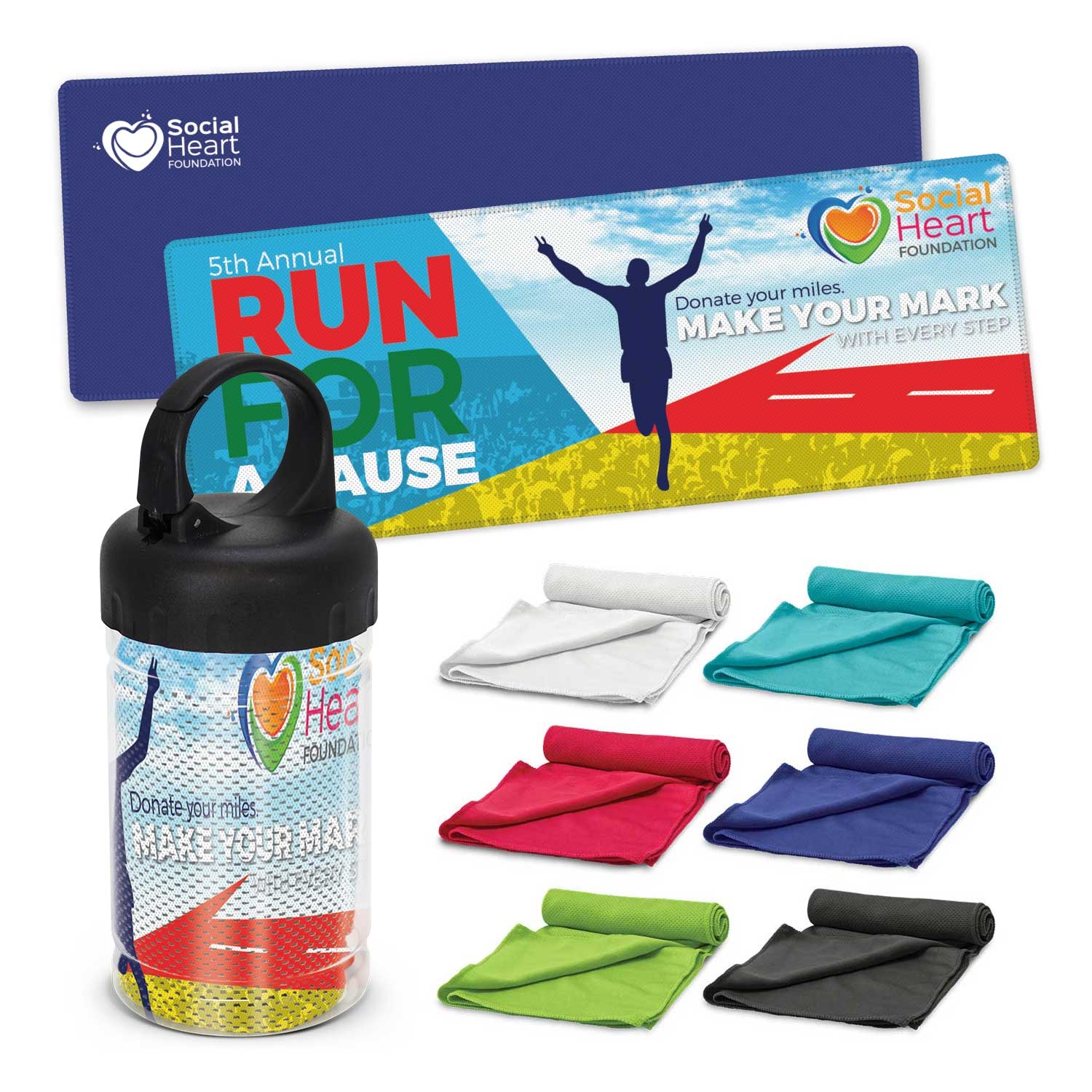 Freeze Active Towel
