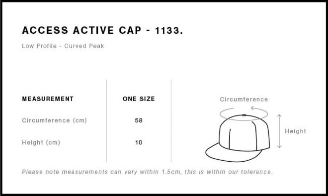 Access Active Cap