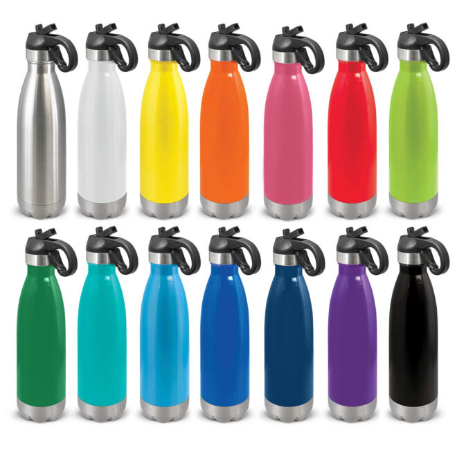 Mirage Steel Bottle – Flip Lid