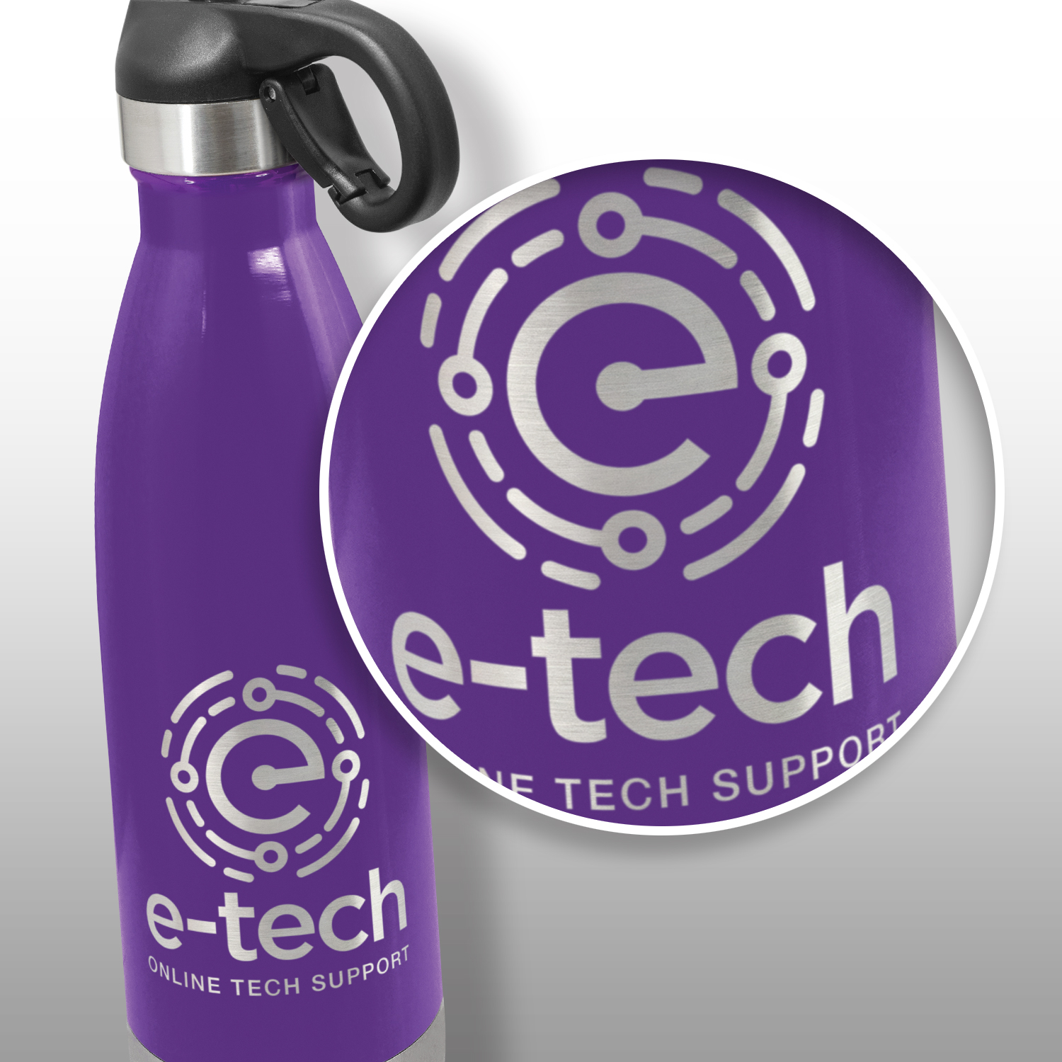 Mirage Steel Bottle – Flip Lid