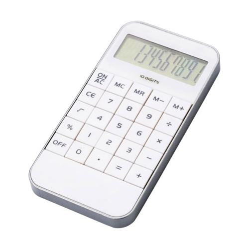 Mobile phone shaped ten digit calculator