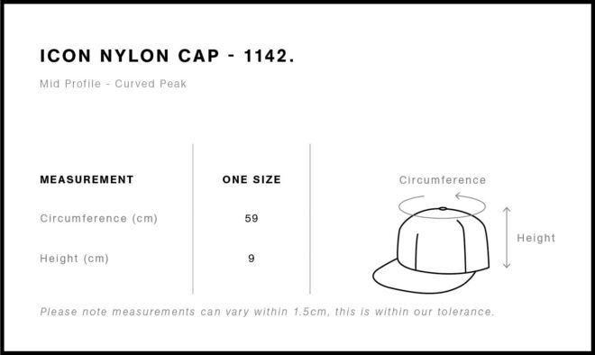 Icon Nylon Cap